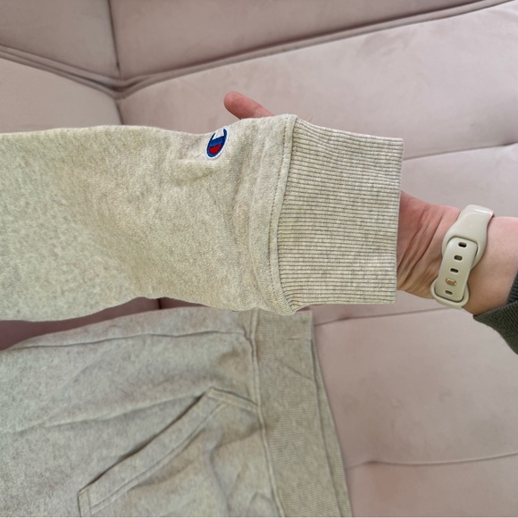 Gray Oklahoma Sooners Quarter-Zip Sweatshirt - Picture 3 of 5